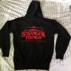 STRANGER THINGS TV Series Hoodie Mens sz M Drive-Into-Experience-Team 2020/2021